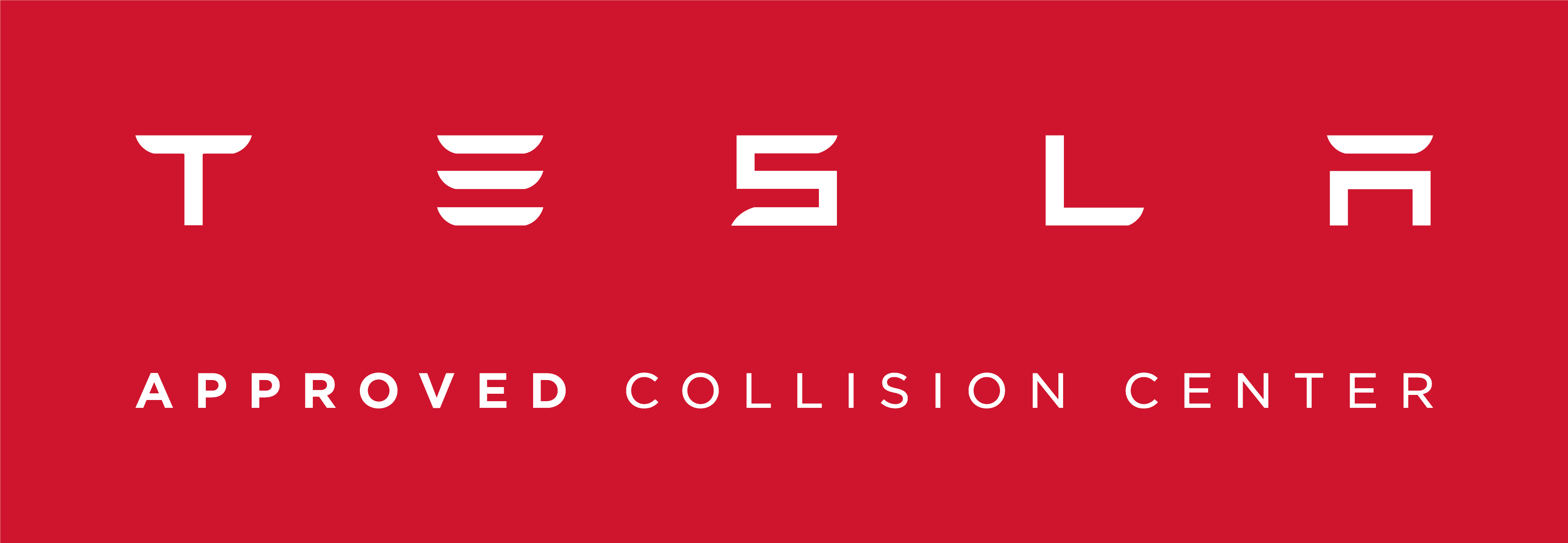 Tesla Approved Collision Center Logo